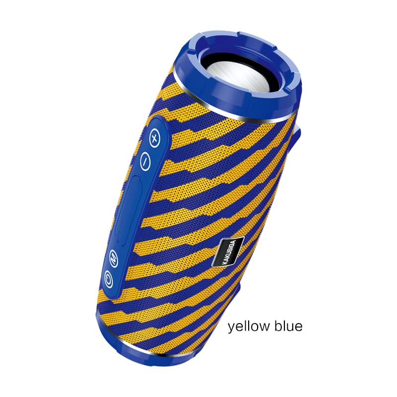 Kaku (KSC-600) - Boxa Portabila, BT 5.0, 10W, TWS, YELLOW Blue 1