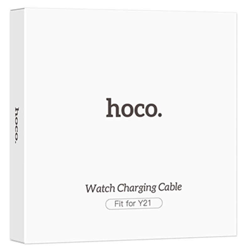 Hoco (Y21) - Cablu de incarcare Wireless, Hoco Y21, 5W, White 1
