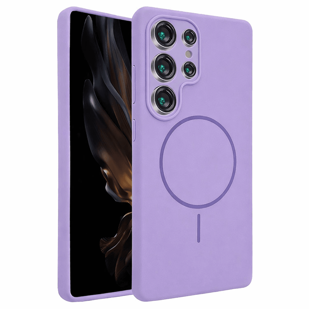 Husa MagThin » Samsung S25 Plus, Smooth Soft » MagSafe, Lavender 1