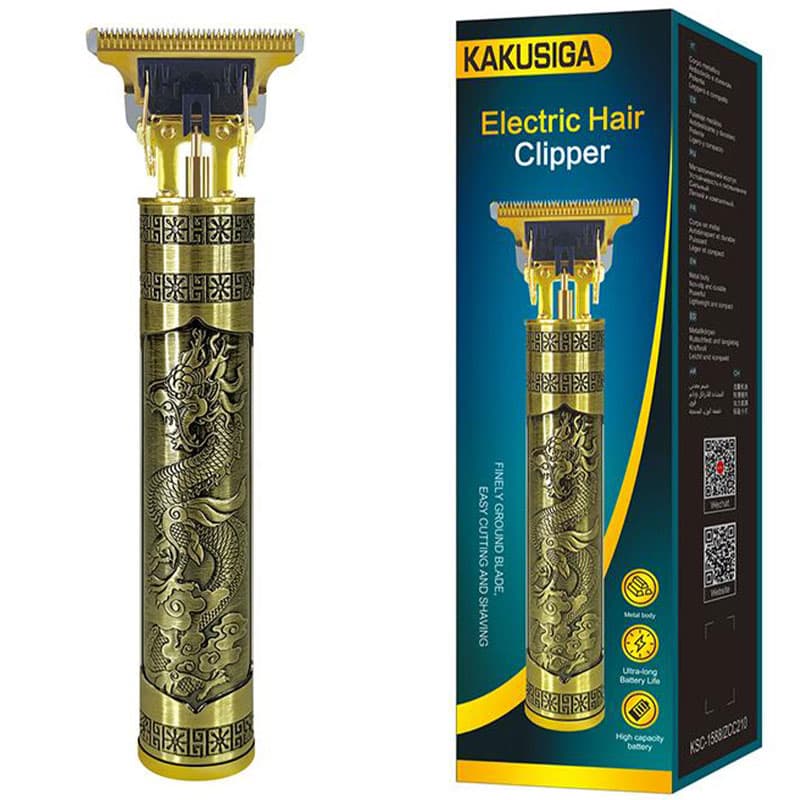 Kaku (KSC-1588) » Masina de tuns/ras, portabila, 800mAh, 8500rpm, BRONZE 1
