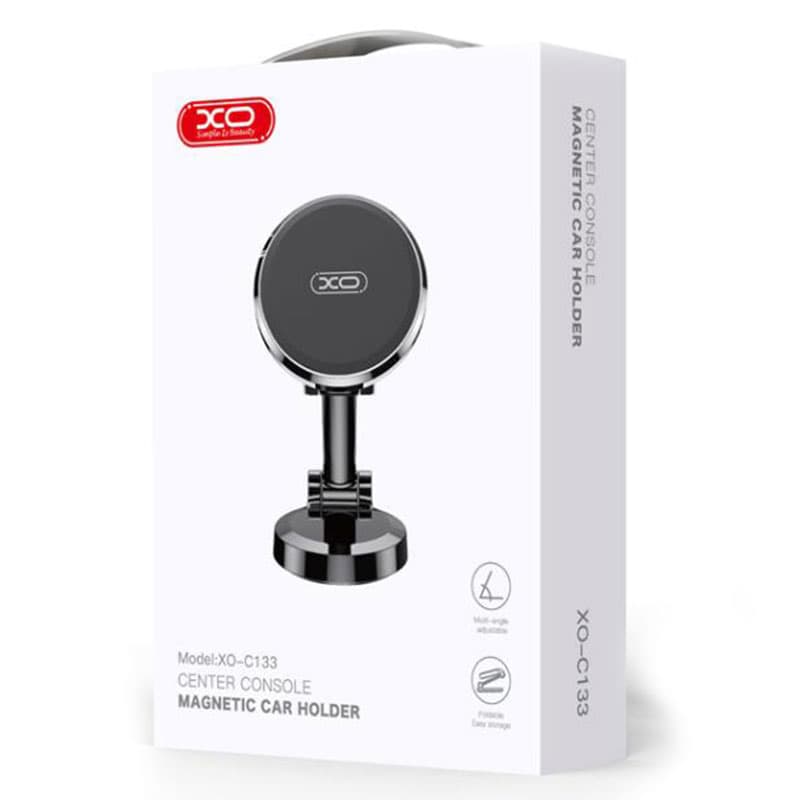 XO (C133) - Suport Auto, Magnetic, montaj Bord, MultiAngle, Compact Size, Black 1