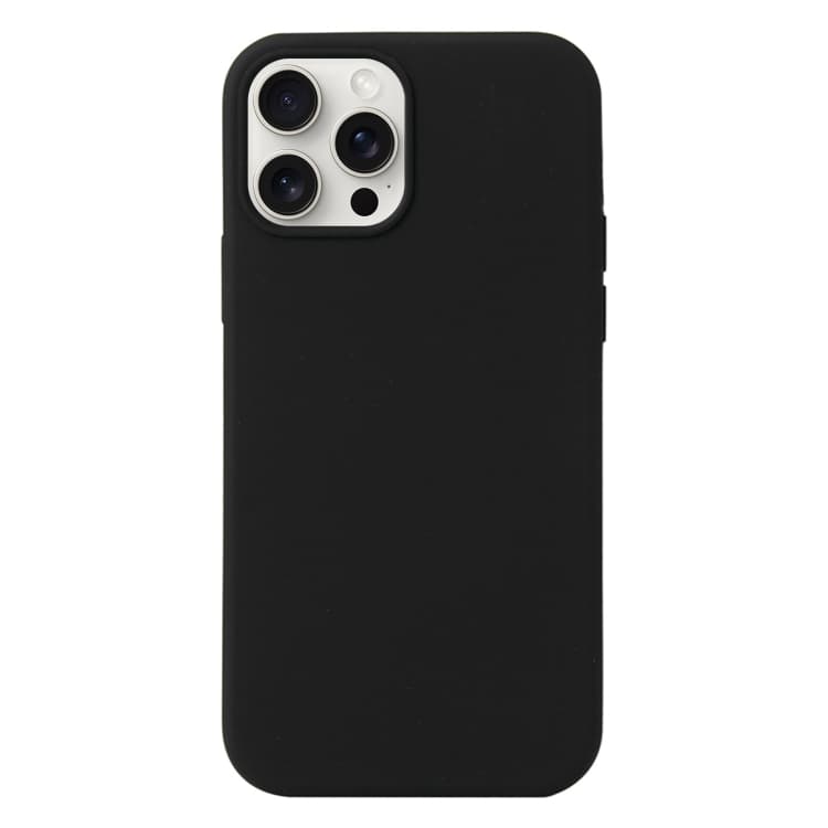Husa X-Level Thin » iPhone 16 Pro - MicroFiber, Black 1