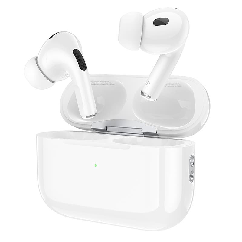 Hoco (EW93) » Casti Wireless, InEar, BT6.0, 30/300mAh, ~4h autonomie, White 1