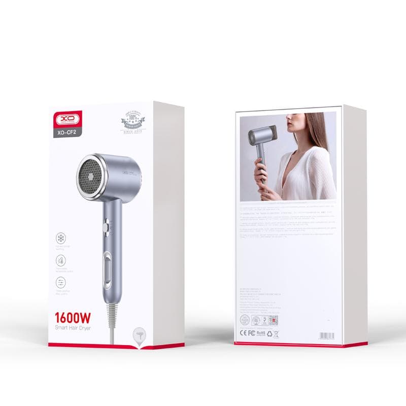 XO (CF2) - Uscator de par, 1600W, Control Temperatura, Blue 1