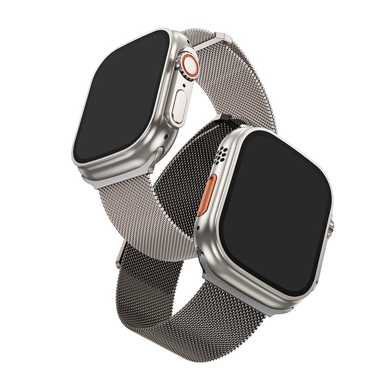 Hoco(AS101) - Curea metalica, inchidere magnet, (42/44/45/49mm), Milanese Style, Star Color 1