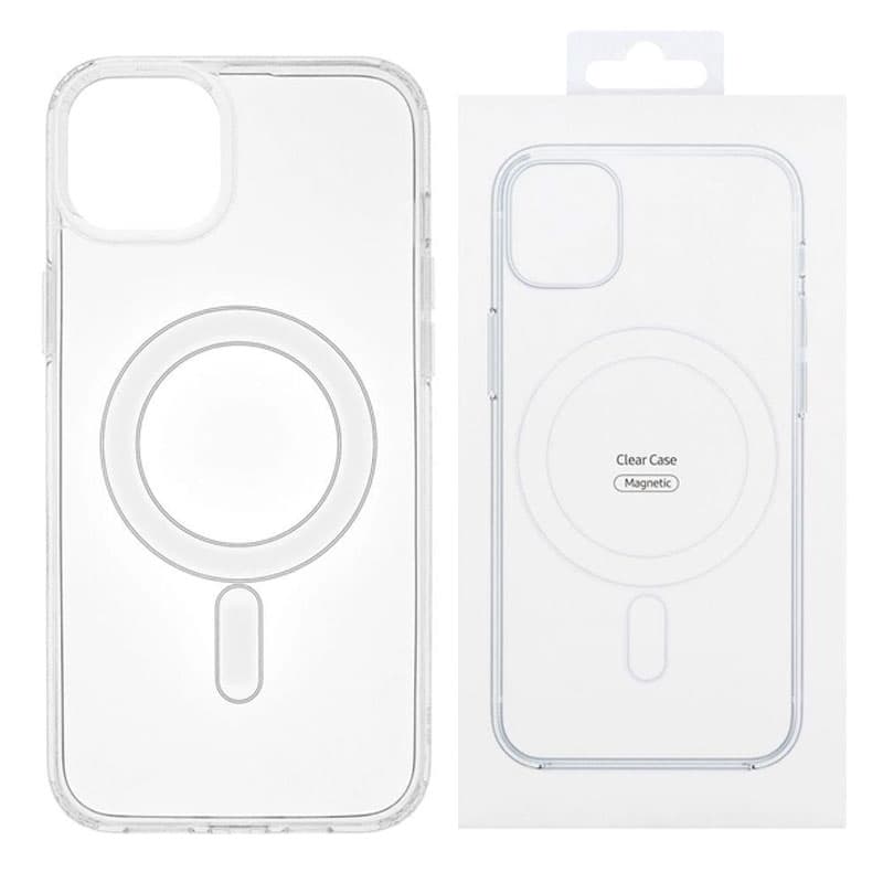 Husa SnapOn » iPhone 14 Plus - MagSafe, AntiDrOppo Acryl, Clear 1