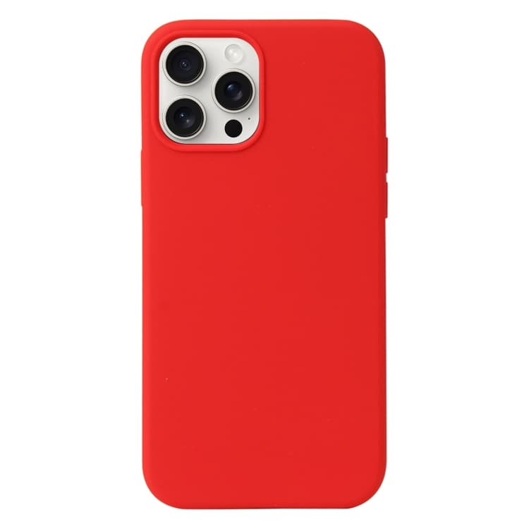 Husa X-Level Thin » iPhone 16 Pro Max - MicroFiber, Red 1