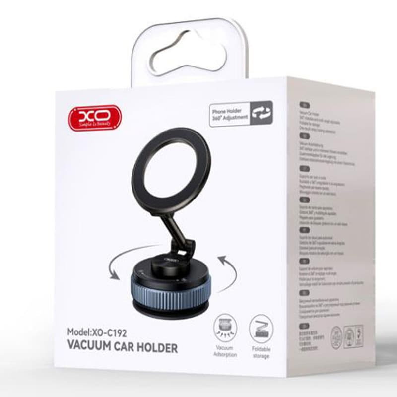XO (C192) » Suport Auto, Magnetic, montaj Bord, Suction Cup, Pliabil, MultiAngle, Blue 1