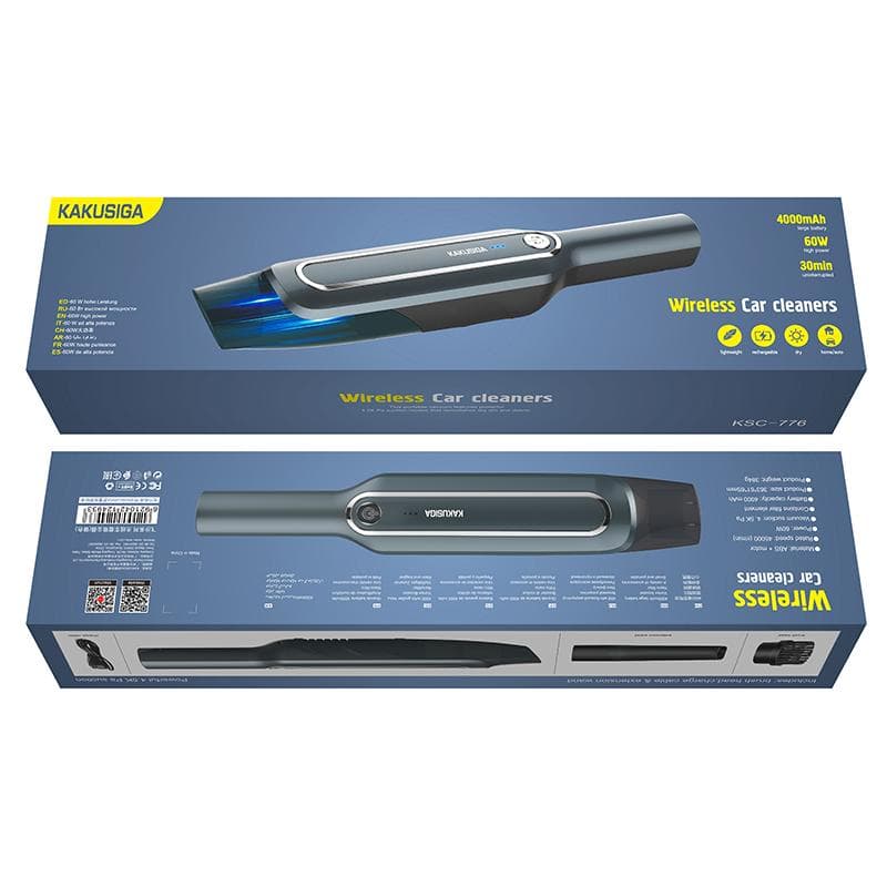 Kaku (KSC-776) - Aspirator auto, 60W, 45000 (r/min) - Suction 4500mbar, Black 1