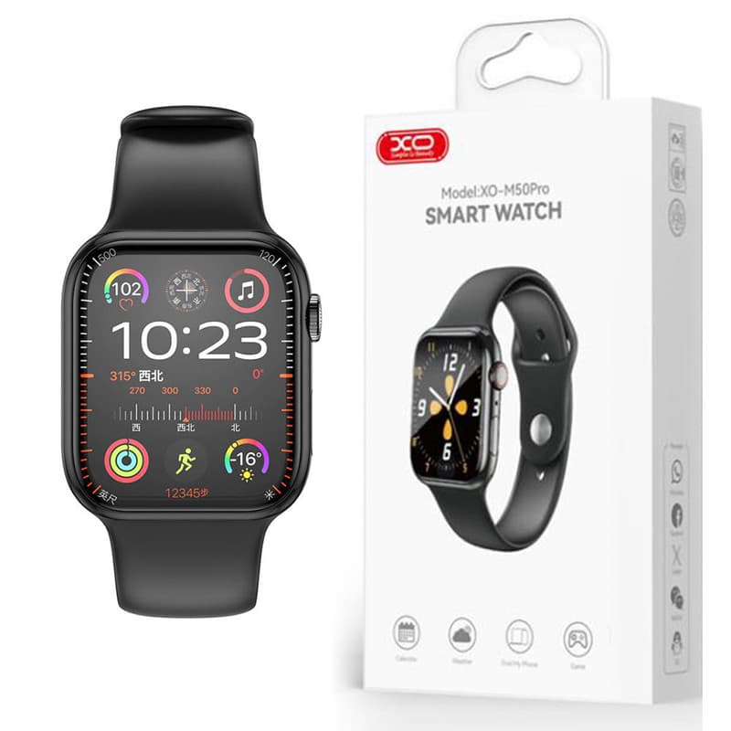 XO (M50) » Ceas Sport, 200mAh, memorie 64Mb, MultiFunction App, WaterProof, Black 1
