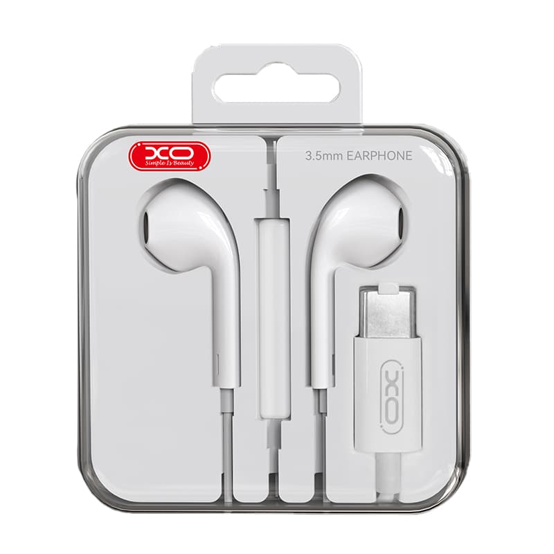XO (EP78) - Casti cu Fir, In Ear, USB-C, 1.2m cablu, Digital, White 1