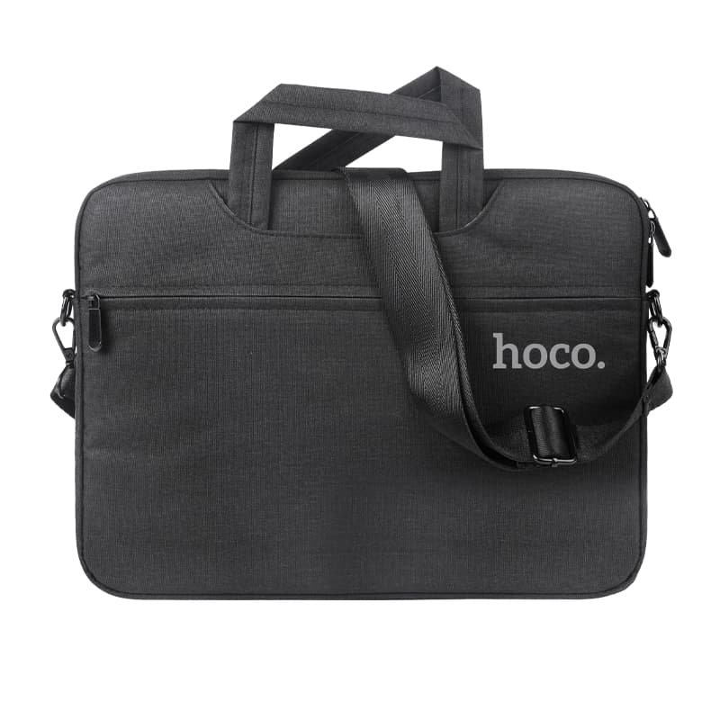 Hoco (GT1) - Geanta pentru laptOppo 15.6", din material textil, cu microfibra, Simple Series, Black