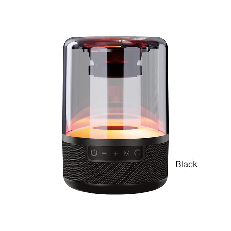 Kaku (KSC-608) - Boxa Portabila, BT 5.0, Colorful Light, 5W, TWS HiFi, Extra Bass, Black 1