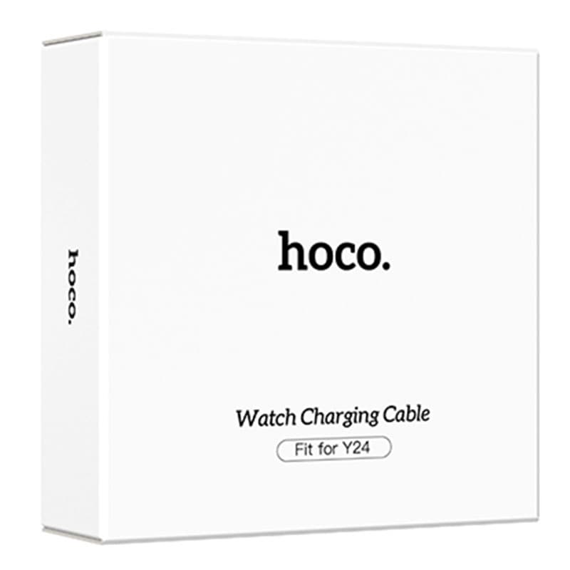 Hoco (Y24) - Cablu de incarcare Wireless, Hoco Y24, 5W, White 1