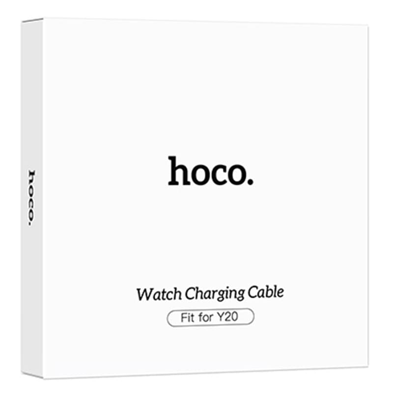 Hoco (Y20) - Cablu de incarcare Wireless, Hoco Y20/Y38, 5W, White 1