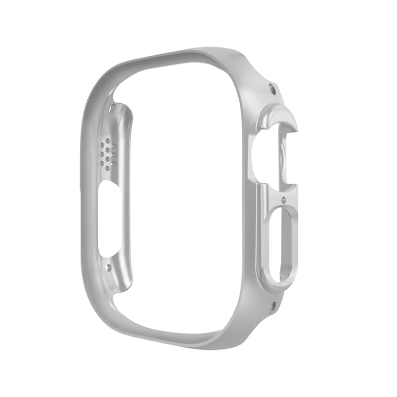 Hoco (WS5) - Rama protectie, iWatch Ultra, PC, (49mm) - Silver 1