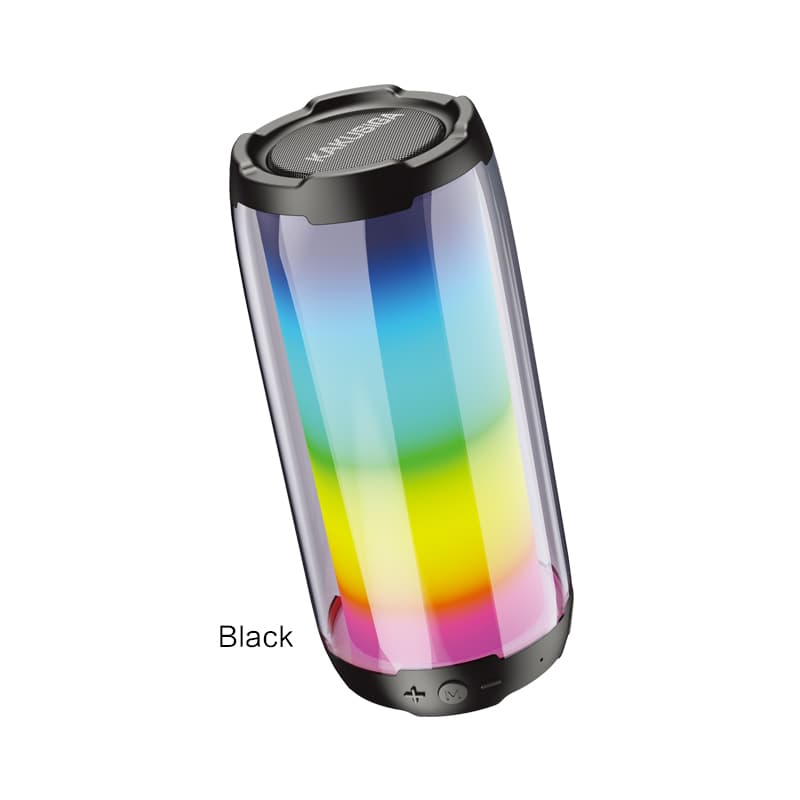 Kaku (KSC-611) - Boxa Portabila, BT 5.0, Colorful Light, 10W, TWS, Black 1