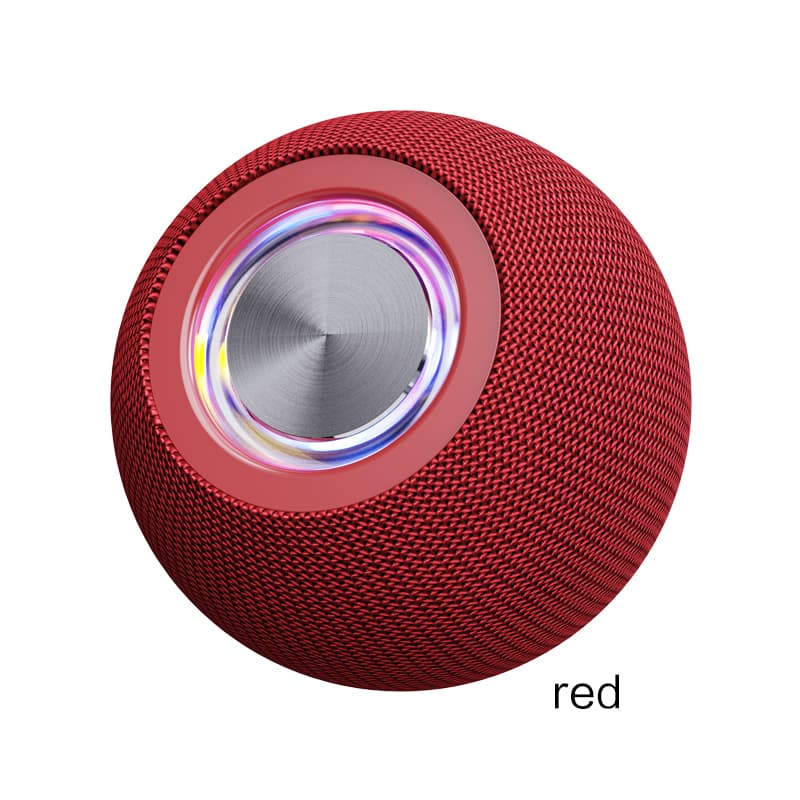 Kaku (KSC-610) - Boxa Portabila, BT 5.0, Colorful Light, 5W, TWS, Red 1