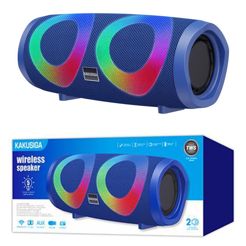 Kaku (KSC-615) - Boxa Portabila, 10W, 4H, 1800mAh, TF Card, FM, Blue 1