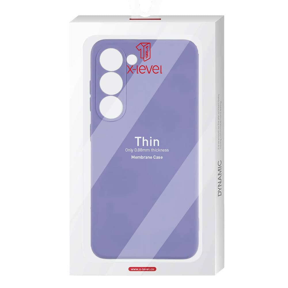 Husa X-Level Thin » Samsung S20 Ultra - MicroFiber, Purple 1