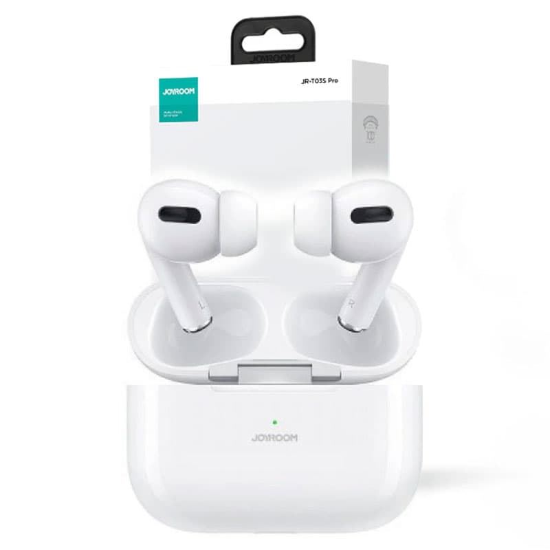 Joyroom (JR-T03S Pro) - Casti Wireless, Ear Buds, BT 5.2, 300h StandBy, 360mAh, White 1