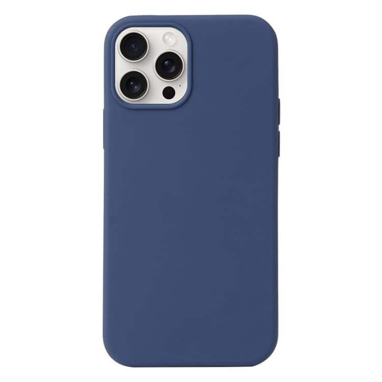 Husa X-Level Thin » iPhone 16 Pro - MicroFiber, Navy Blue 1