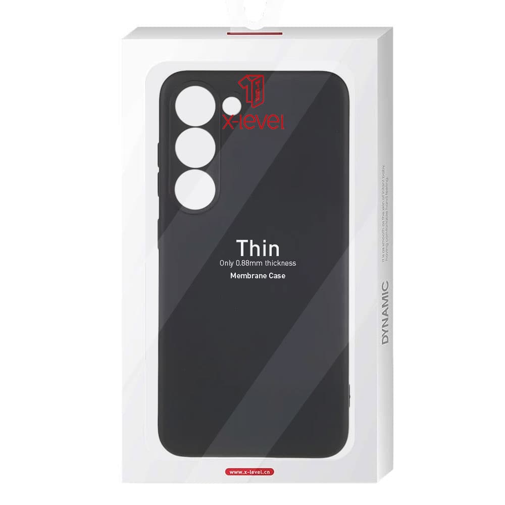Husa X-Level Thin » Samsung J6 Plus - MicroFiber, Black