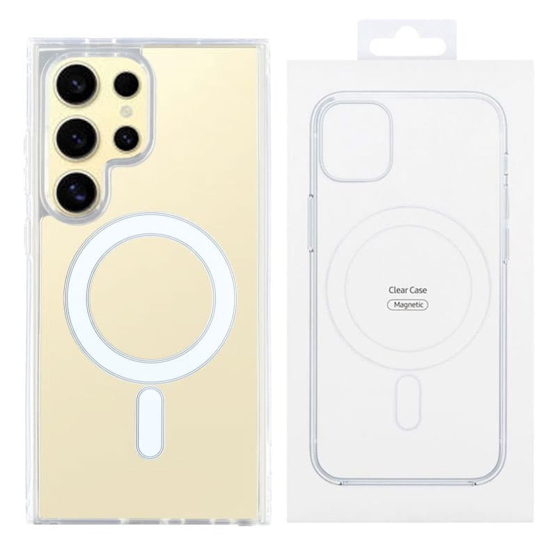 Husa SnapOn » Samsung S23 Ultra - MagSafe, AntiDrOppo Acryl, Clear 1