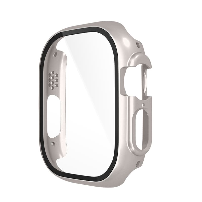 Hoco (WS6) - Rama protectie cu folie integrata, iWatch Ultra, 3D PC, (49mm) - Star Color 1