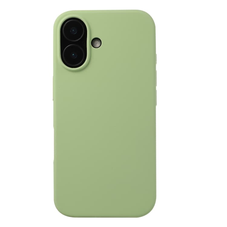 Husa X-Level Thin » iPhone 16 - MicroFiber, Mint Green 1