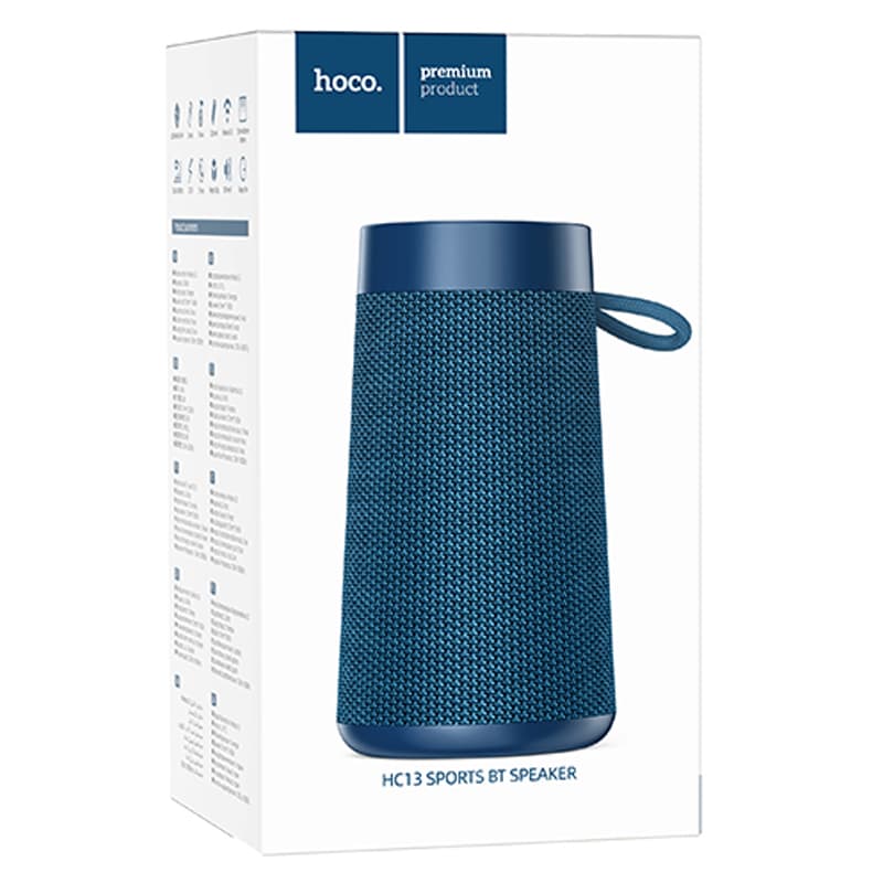 Hoco (HC13) - Boxa portabila, TWS, BT 5.0 Wireless, 5W, Sports, Blue Navy 1