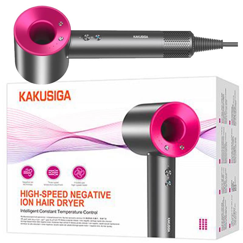 Kaku (KSC-1492) » Uscator de par, Filtru Detasabil, 1400W, trei viteze de functionare, Grey 1