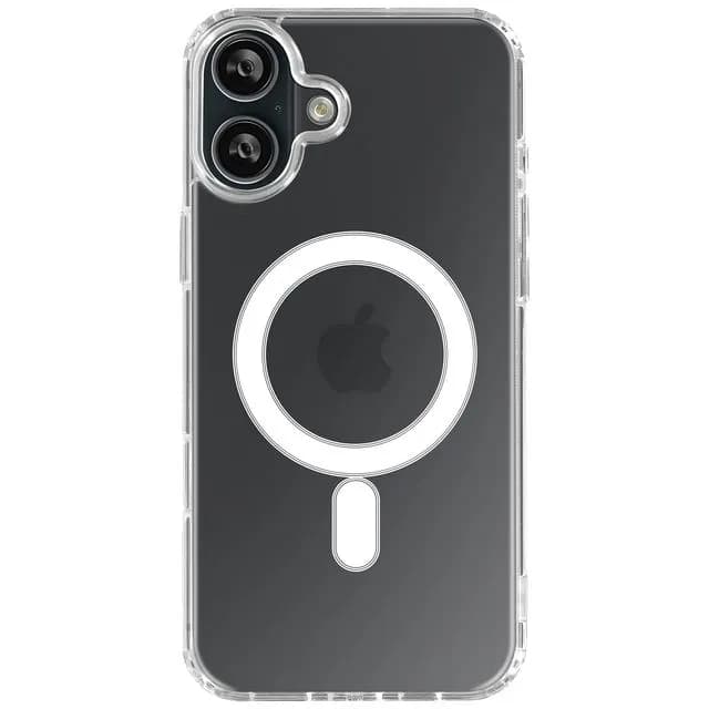 Husa SnapOn » iPhone 16 - MagSafe, AntiDrOppo Acryl, Clear 1