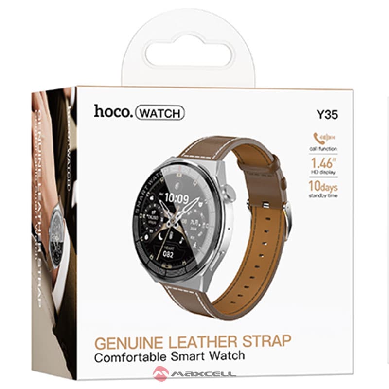 Hoco (Y35) - Ceas SmartWatch, TFT 1.7', BT 5.3, Sportive, Silver 1