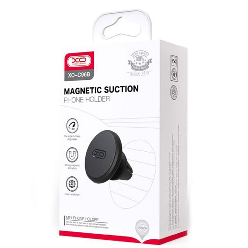 XO (C98C) - Suport Auto, Magnetic, montaj Ventilatie, MultiAngle, Compact Size, Black 1