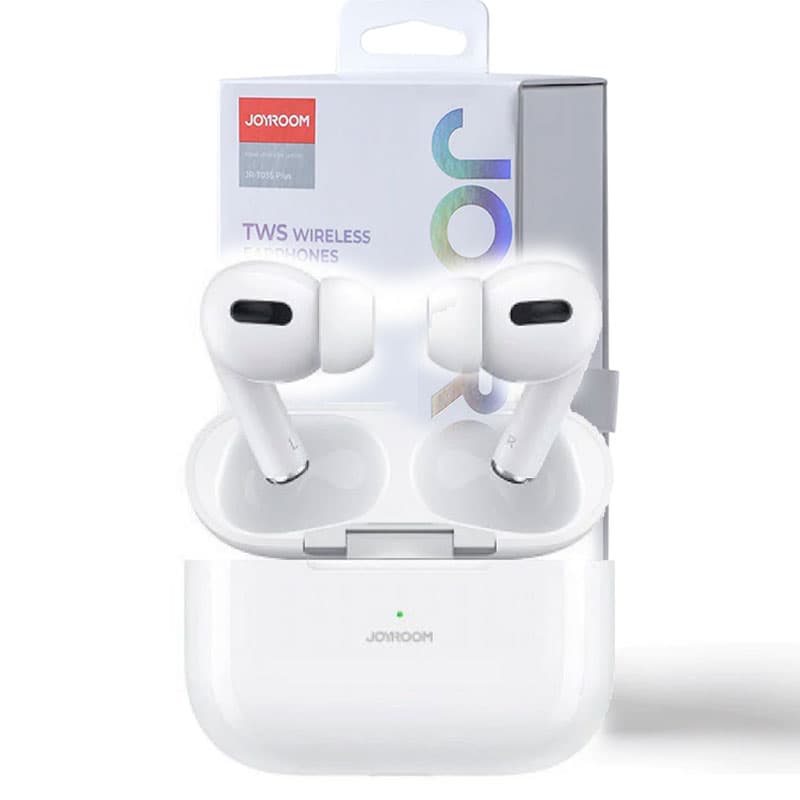Joyroom (JR-T03S Plus) - Casti Wireless, Ear Buds, BT 5.1, 120h StandBy, 320mAh, White 1