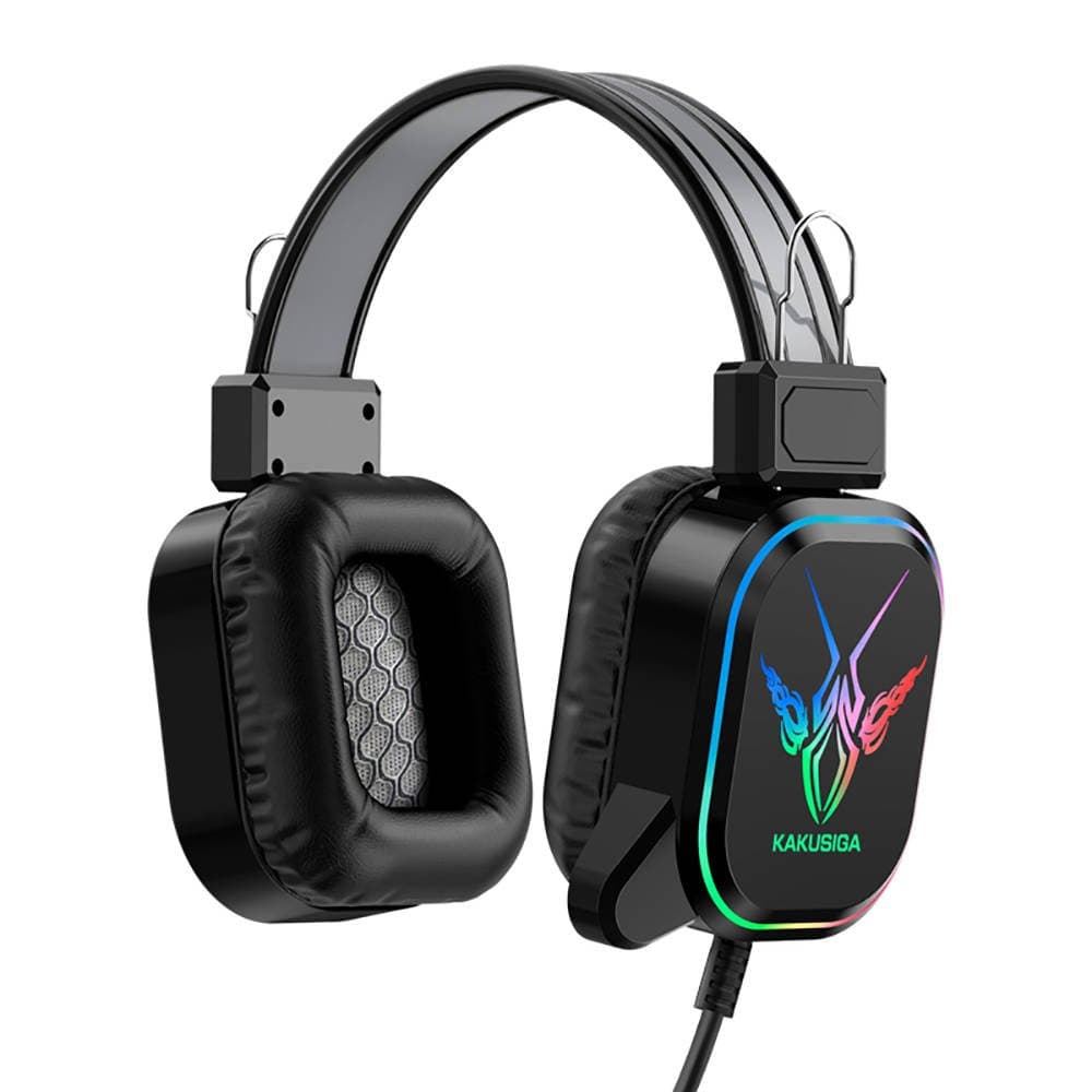 Kaku (KSC-581) - Casti cu Fir, On Ear, 3.5mm, 2.1m cablu, Gaming, Light Ambient, Black 1