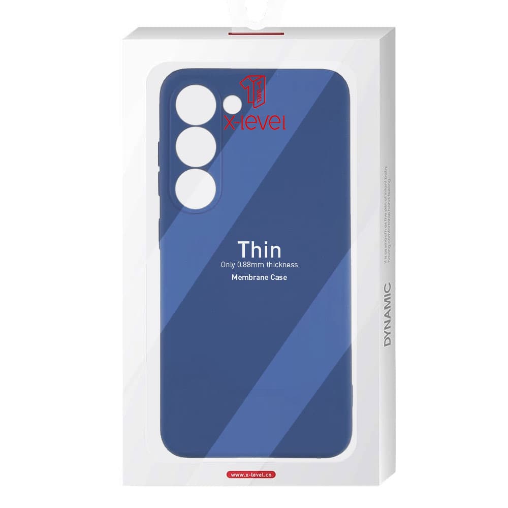 Husa X-Level Thin » Samsung S20 - MicroFiber, Navy Blue 1
