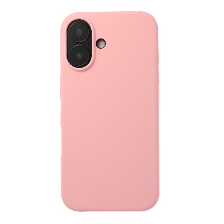 Husa X-Level Thin » iPhone 16 Plus - MicroFiber, Pink 1