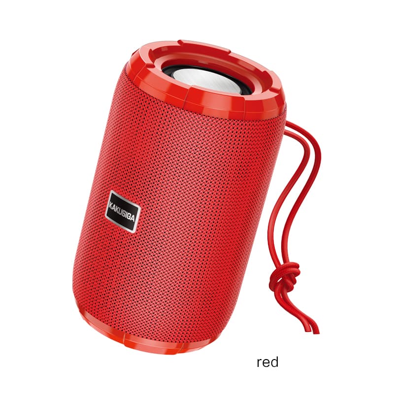 Kaku (KSC-601) - Boxa Portabila, BT 5.0, 5W, TWS, Red 1