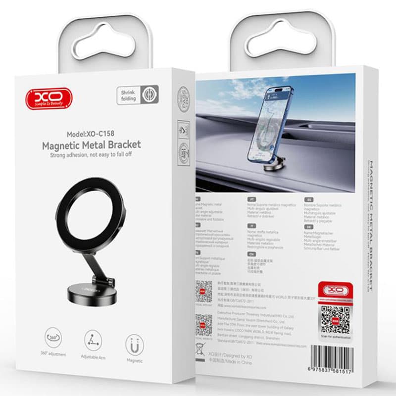 XO (C158) - Suport Auto, DashBoard, cu Adeziv, MagRing, FlipStick, TARNISH 1