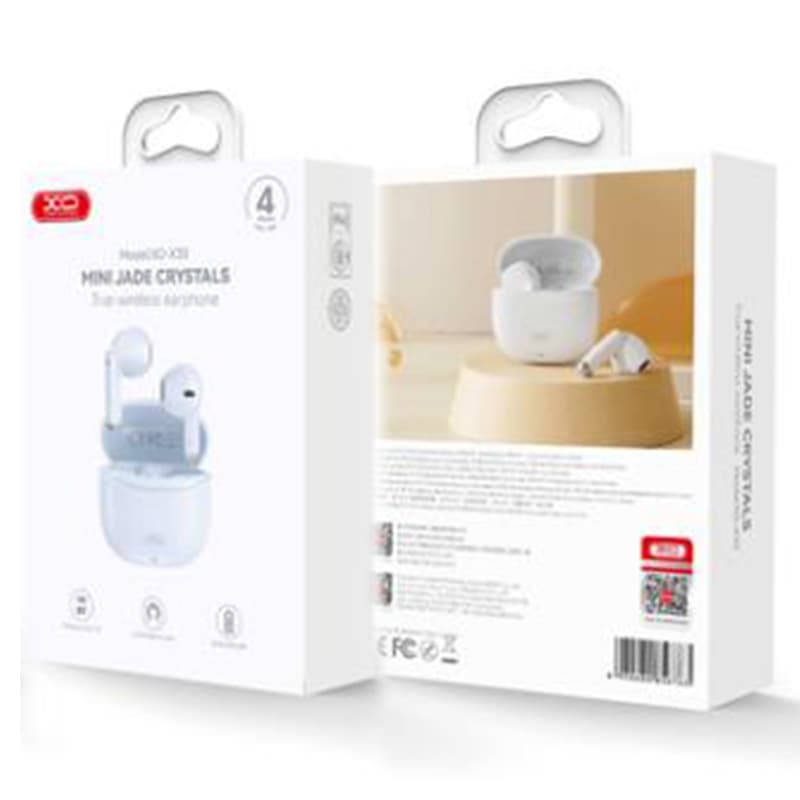 XO (X33) - Casti Wireless, Ear Buds, BT 5.3, 250mAh, Blue 1