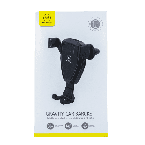 Maxcell (ZJ-001) - Suport Auto, montaj Ventilatie, Compact Size, Black 1