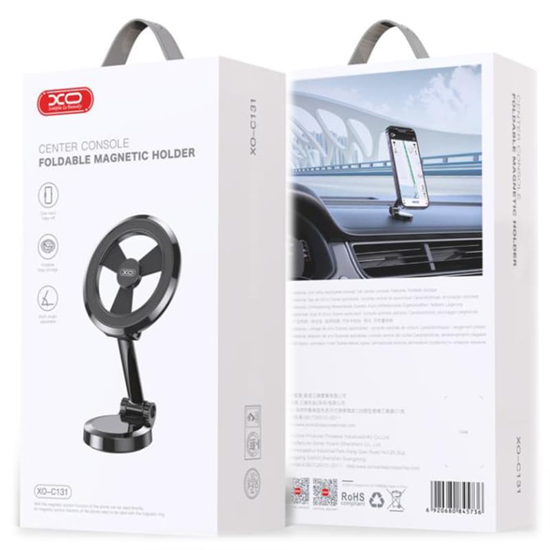 XO (C131) - Suport Auto, Magnetic, montaj Bord, MagRing, MultiAngle, TARNISH 1