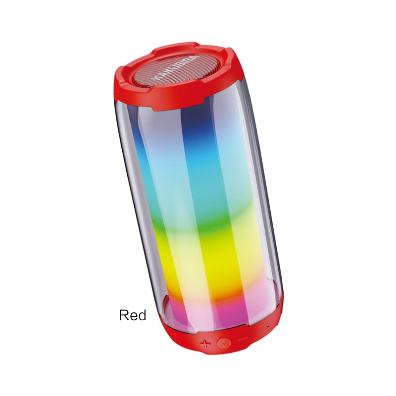 Kaku (KSC-611) - Boxa Portabila, BT 5.0, Colorful Light, 10W, TWS, Red 1