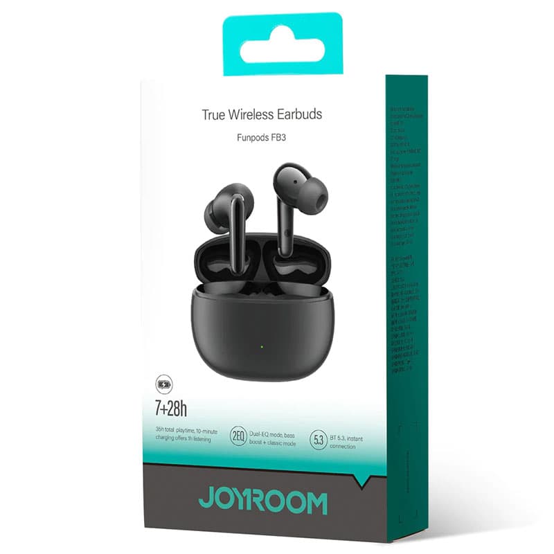 Joyroom (JR-FB3) - Casti Wireless, Ear Buds, BT, StandBy, Purple 1