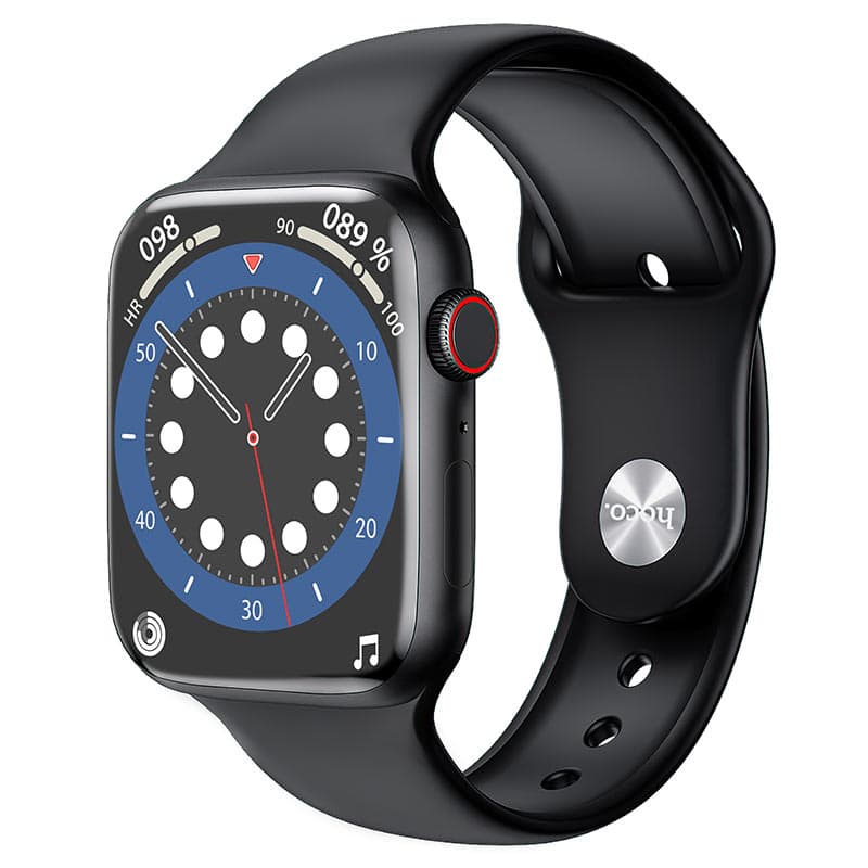 Hoco (Y5 Pro) - SmartWatch, 1.85 TFT, Realtek 8762DT, Dual BT, Black 1
