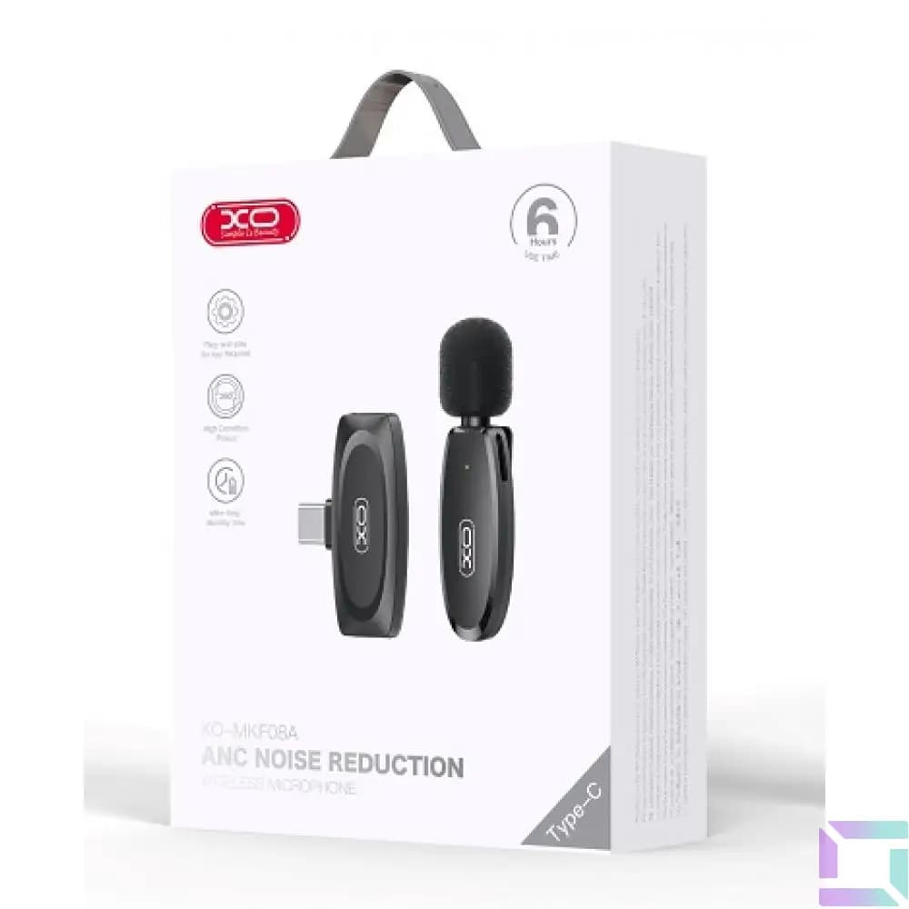 XO (MKF08A) - Lavaliera / Microfon Wireless, USB-C, 2.4G 1