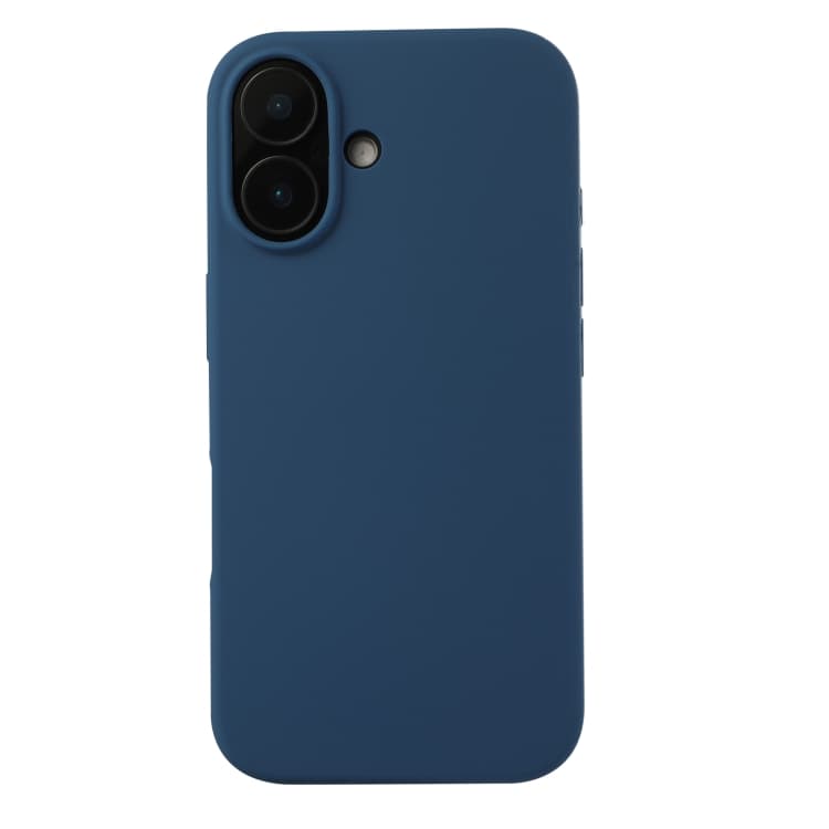 Husa X-Level Thin » iPhone 16 Plus - MicroFiber, Navy Blue 1
