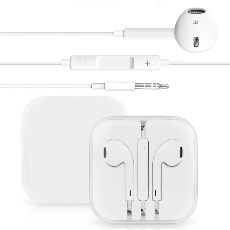 OEM (MNHF2ZM) - Casti cu Fir, In Ear, Jack 3.5mm, Stereo HiFI, 1.2m, White [BLISTER] 1